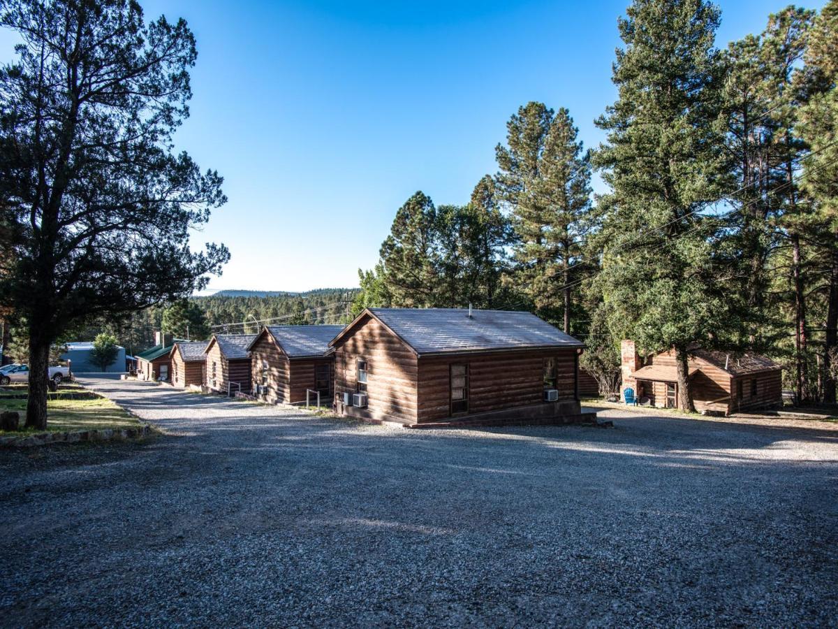 Pine Cabin, 2 Bedrooms, Fireplace, Midtown, Sleeps 6 Ruidoso Exteriör bild